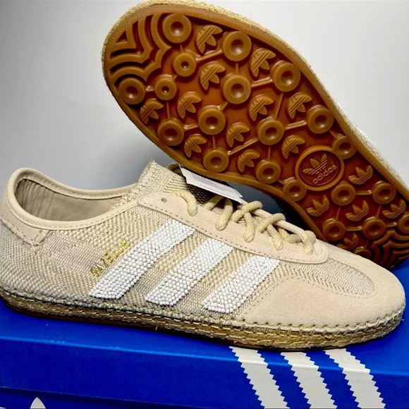 👡 Adidas Gazelle x CLOT EC Hale Ivory 👢 - Picture 2 of 3
